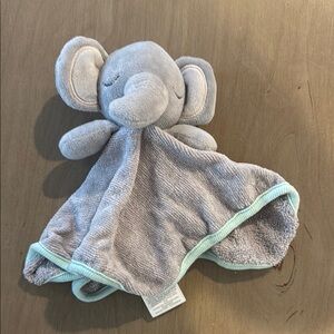 Cloud Island - Gray Elephant Lovey/wash cloth